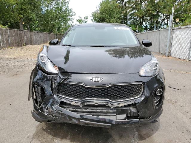 KNDPMCAC6K7547734 - 2019 KIA SPORTAGE LX BLACK photo 5