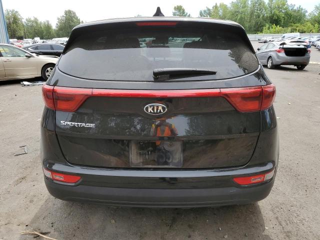 KNDPMCAC6K7547734 - 2019 KIA SPORTAGE LX BLACK photo 6