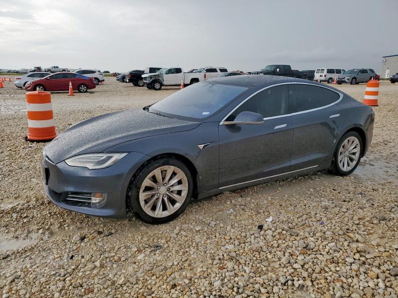 5YJSA1E15HF188220 - 2017 TESLA MODEL S Boz foto 1