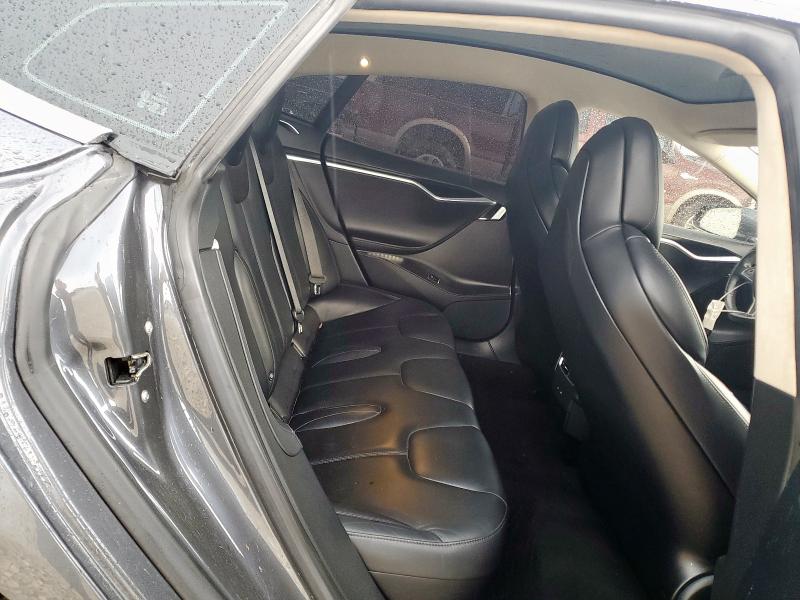 5YJSA1E15HF188220 - 2017 TESLA MODEL S Boz foto 10