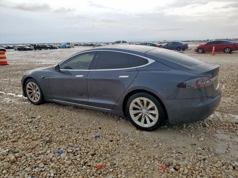 5YJSA1E15HF188220 - 2017 TESLA MODEL S Boz foto 2