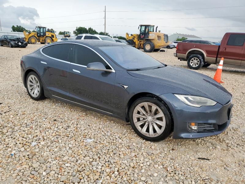 5YJSA1E15HF188220 - 2017 TESLA MODEL S Boz foto 4
