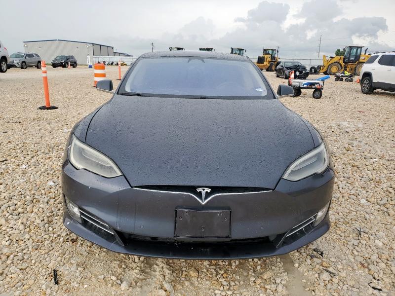 5YJSA1E15HF188220 - 2017 TESLA MODEL S Boz foto 5