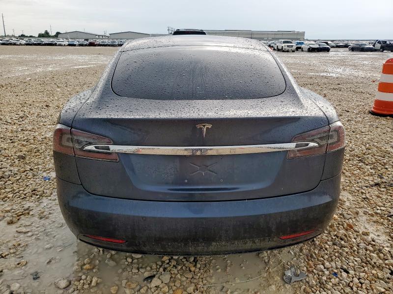 5YJSA1E15HF188220 - 2017 TESLA MODEL S Boz foto 6
