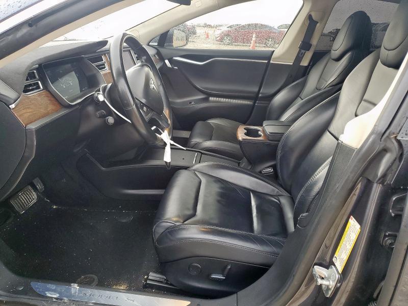 5YJSA1E15HF188220 - 2017 TESLA MODEL S Boz foto 7