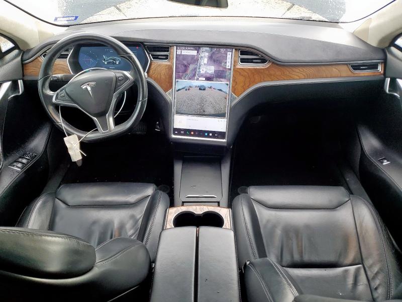 5YJSA1E15HF188220 - 2017 TESLA MODEL S Boz foto 8