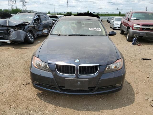 WBAVC93597KX59041 - 2007 BMW 328 XI BLACK photo 5