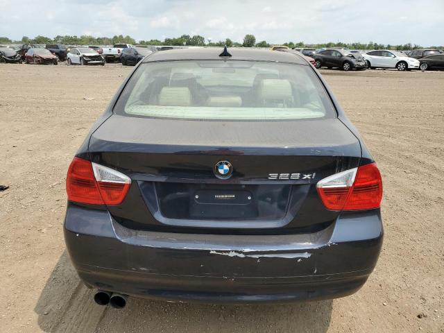 WBAVC93597KX59041 - 2007 BMW 328 XI BLACK photo 6