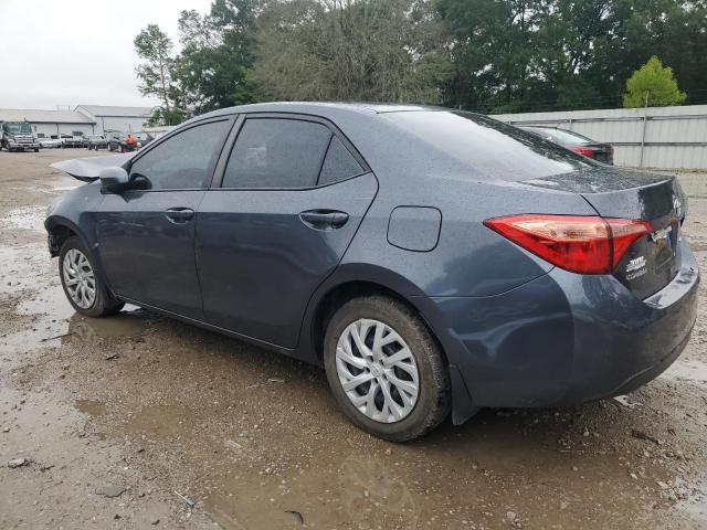 5YFBURHE2HP610663 - 2017 TOYOTA COROLLA L GRAY photo 2