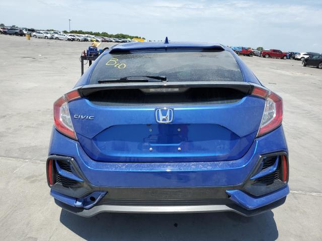 SHHFK7H89LU211581 - 2020 HONDA CIVIC EXL BLUE photo 6