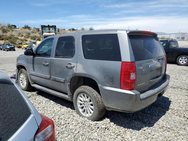 1GNFK13568R222221 - 2008 CHEVROLET TAHOE K1500 HYBRID GRAY photo 2