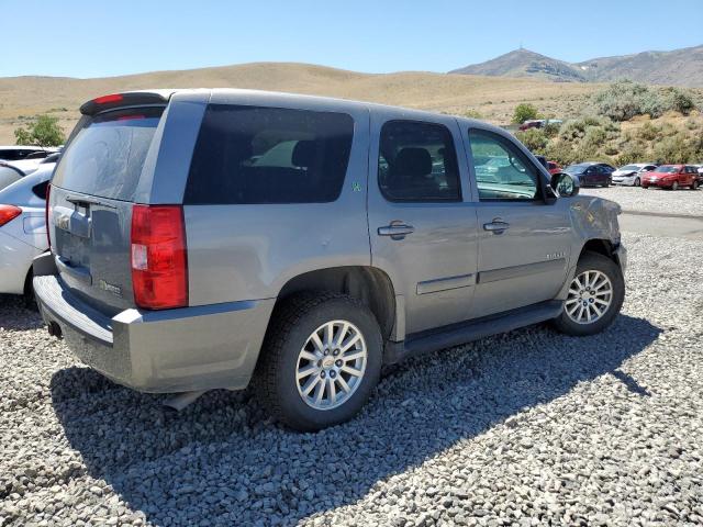 1GNFK13568R222221 - 2008 CHEVROLET TAHOE K1500 HYBRID GRAY photo 3