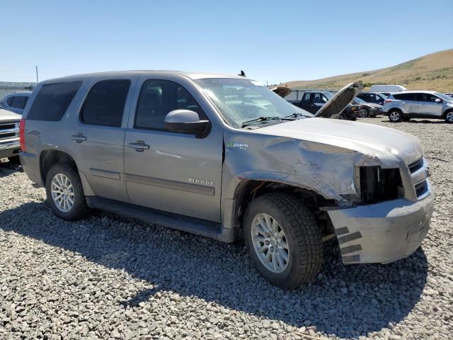 1GNFK13568R222221 - 2008 CHEVROLET TAHOE K1500 HYBRID GRAY photo 4