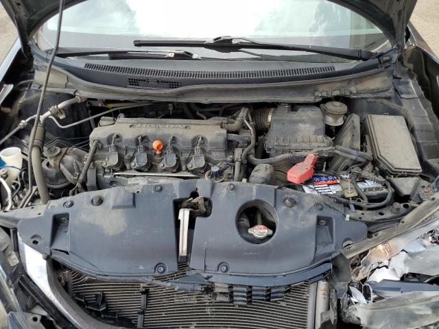 19XFB2F91FE075537 - 2015 HONDA CIVIC EXL BLACK photo 11