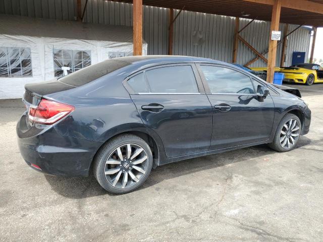 19XFB2F91FE075537 - 2015 HONDA CIVIC EXL BLACK photo 3