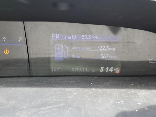 19XFB2F91FE075537 - 2015 HONDA CIVIC EXL BLACK photo 9