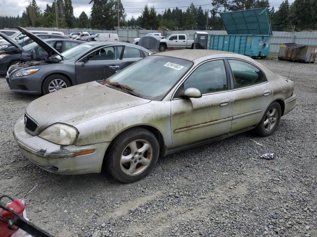 1MEFM50U33A627125 - 2003 MERCURY SABLE GS SILVER photo 1