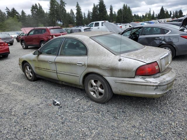 1MEFM50U33A627125 - 2003 MERCURY SABLE GS SILVER photo 2