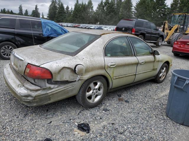 1MEFM50U33A627125 - 2003 MERCURY SABLE GS SILVER photo 3