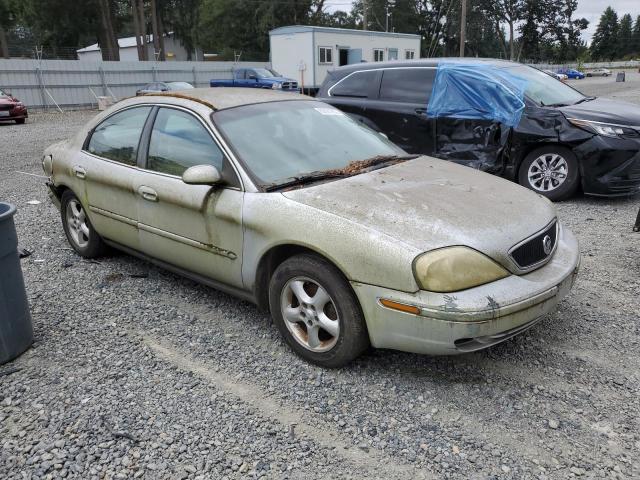 1MEFM50U33A627125 - 2003 MERCURY SABLE GS SILVER photo 4