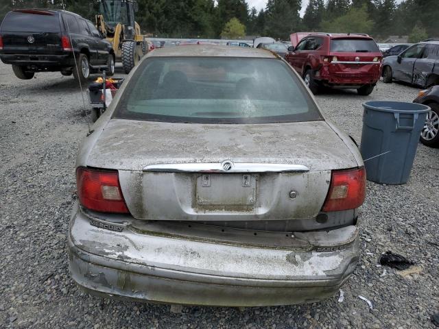 1MEFM50U33A627125 - 2003 MERCURY SABLE GS SILVER photo 6