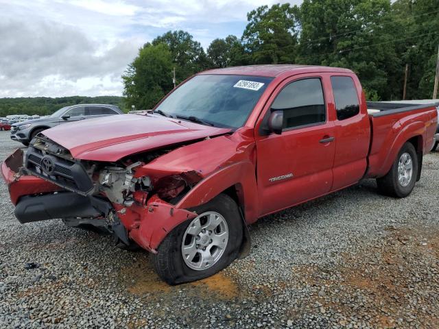 5TFTX4GN9DX014607 - 2013 TOYOTA TACOMA PRERUNNER ACCESS CAB RED photo 1