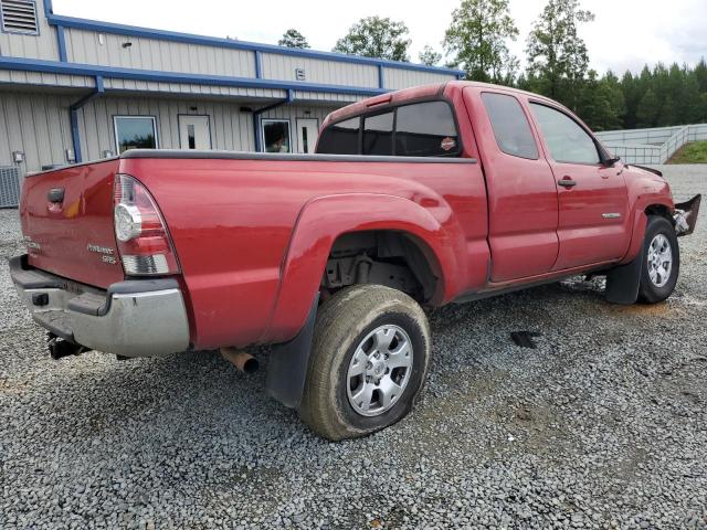 5TFTX4GN9DX014607 - 2013 TOYOTA TACOMA PRERUNNER ACCESS CAB RED photo 3