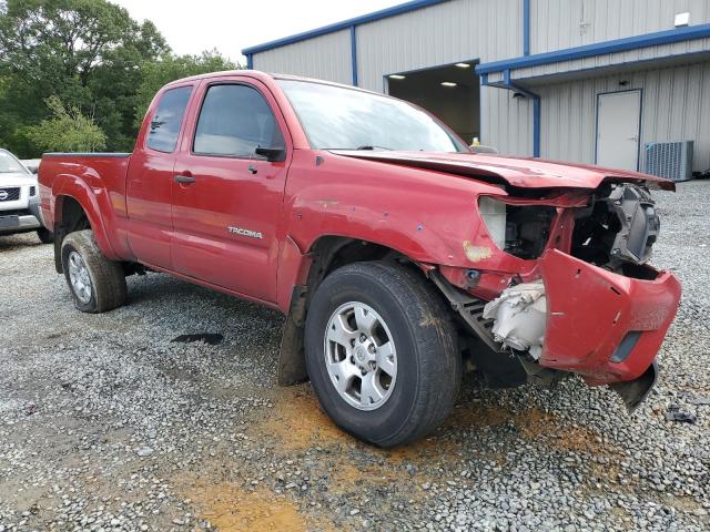 5TFTX4GN9DX014607 - 2013 TOYOTA TACOMA PRERUNNER ACCESS CAB RED photo 4