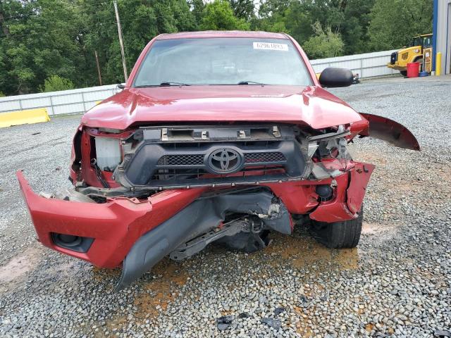 5TFTX4GN9DX014607 - 2013 TOYOTA TACOMA PRERUNNER ACCESS CAB RED photo 5