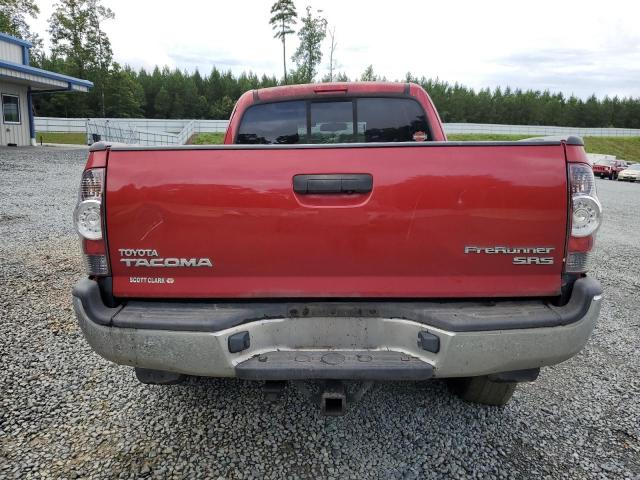 5TFTX4GN9DX014607 - 2013 TOYOTA TACOMA PRERUNNER ACCESS CAB RED photo 6