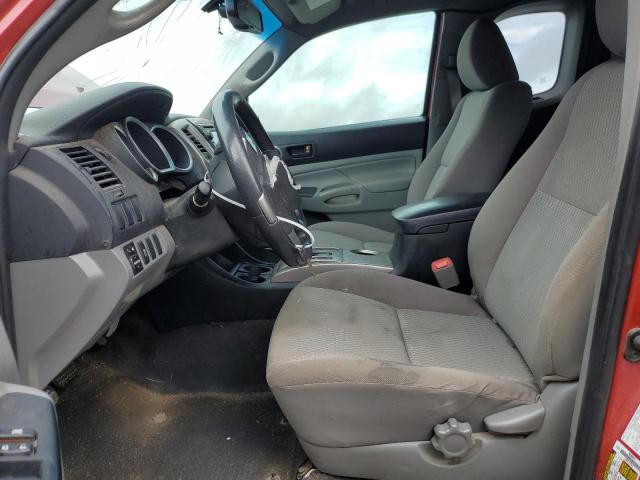 5TFTX4GN9DX014607 - 2013 TOYOTA TACOMA PRERUNNER ACCESS CAB RED photo 7