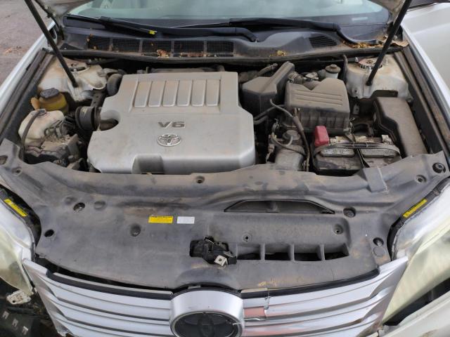 4T1BK3DB1BU386211 - 2011 TOYOTA AVALON BASE WHITE photo 11