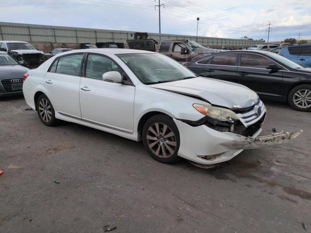 4T1BK3DB1BU386211 - 2011 TOYOTA AVALON BASE WHITE photo 4