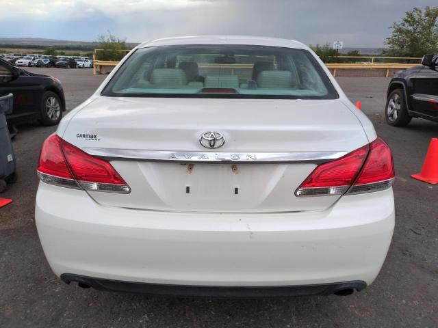 4T1BK3DB1BU386211 - 2011 TOYOTA AVALON BASE WHITE photo 6
