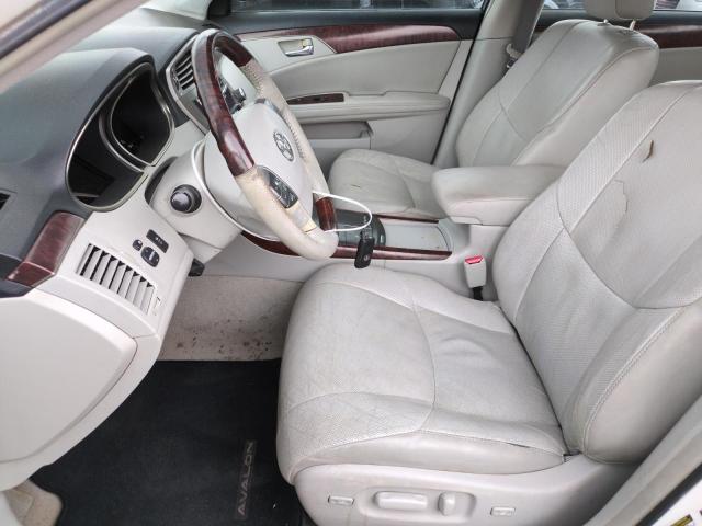 4T1BK3DB1BU386211 - 2011 TOYOTA AVALON BASE WHITE photo 7