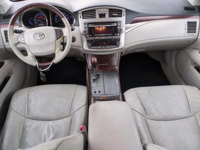 4T1BK3DB1BU386211 - 2011 TOYOTA AVALON BASE WHITE photo 8