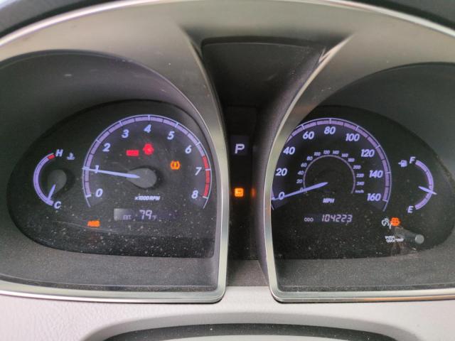 4T1BK3DB1BU386211 - 2011 TOYOTA AVALON BASE WHITE photo 9