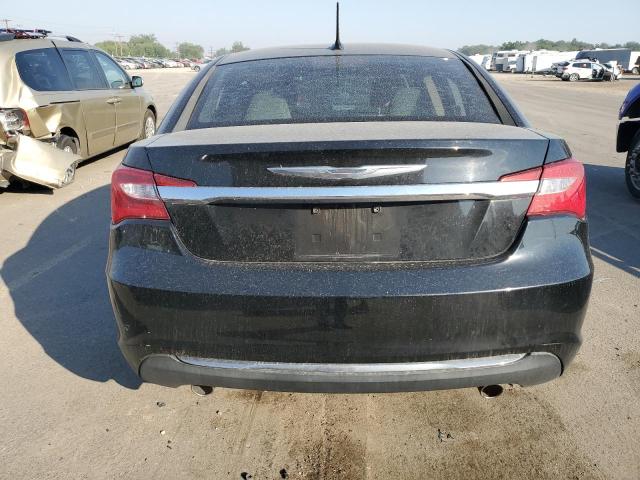 1C3CCBAG1EN101719 - 2014 CHRYSLER 200 LX BLACK photo 6