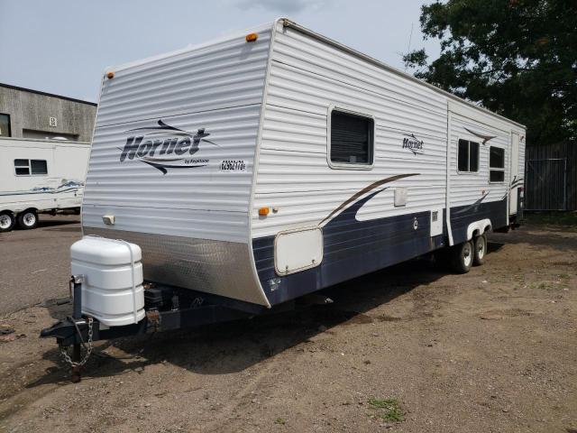 4YDT32B2977202400 - 2007 KEYSTONE HORNET WHITE photo 2