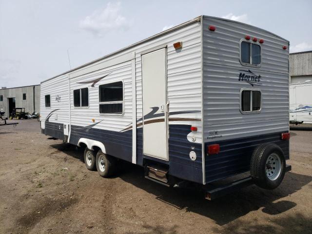 4YDT32B2977202400 - 2007 KEYSTONE HORNET WHITE photo 3