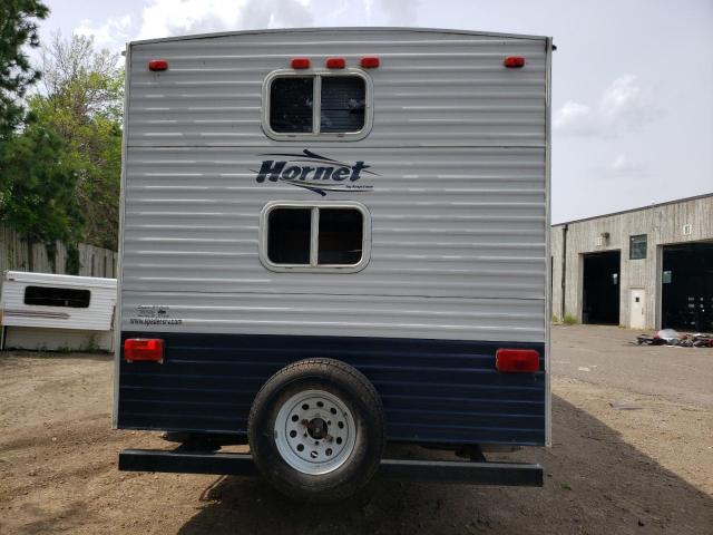 4YDT32B2977202400 - 2007 KEYSTONE HORNET WHITE photo 8