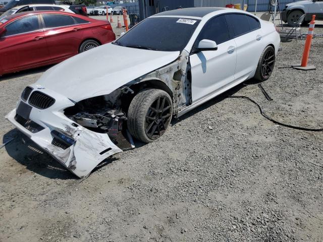 WBA6A0C58ED317245 - 2014 BMW 640 I GRAN COUPE WHITE photo 1