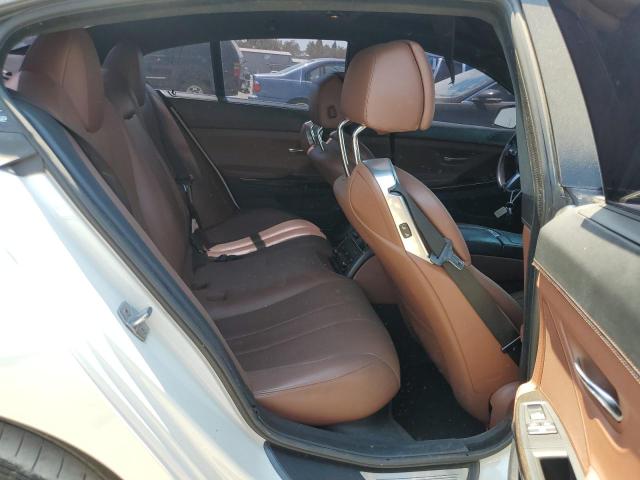 WBA6A0C58ED317245 - 2014 BMW 640 I GRAN COUPE WHITE photo 10
