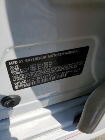 WBA6A0C58ED317245 - 2014 BMW 640 I GRAN COUPE WHITE photo 13