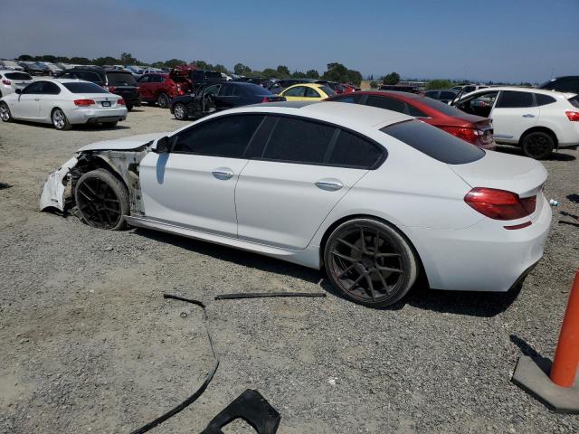 WBA6A0C58ED317245 - 2014 BMW 640 I GRAN COUPE WHITE photo 2