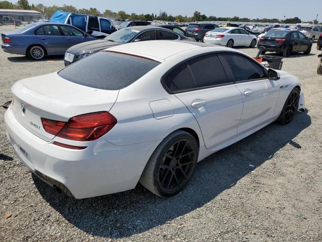 WBA6A0C58ED317245 - 2014 BMW 640 I GRAN COUPE WHITE photo 3