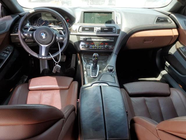 WBA6A0C58ED317245 - 2014 BMW 640 I GRAN COUPE WHITE photo 8