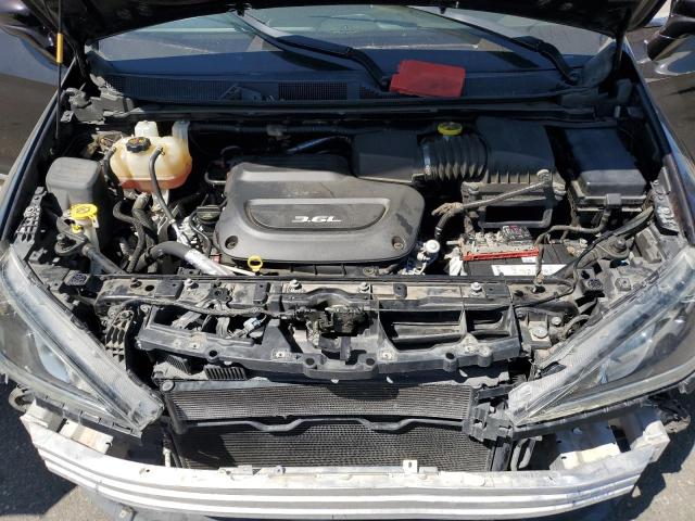 2C4RC1BG0HR635672 - 2017 CHRYSLER PACIFICA TOURING L BURGUNDY photo 11