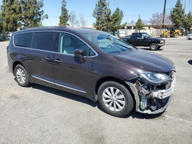 2C4RC1BG0HR635672 - 2017 CHRYSLER PACIFICA TOURING L BURGUNDY photo 4