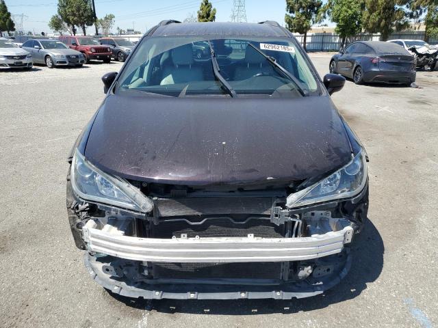 2C4RC1BG0HR635672 - 2017 CHRYSLER PACIFICA TOURING L BURGUNDY photo 5